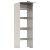 Raft deasupra masinii de spalat, uscator PAL melaminat casmir 67,5x67x210 cm