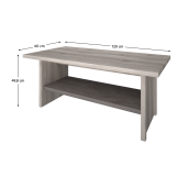 Masuta PAL castan Nairobi onix Jesi 120x60x49,8 cm