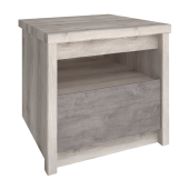 Noptiera PAL castan Nairobi onix Jesi 46,6x45x40,3 cm