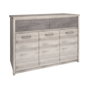 Comoda PAL castan Nairobi onix Jesi 126.6x40.3x95.2 cm