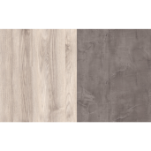 Comoda PAL castan Nairobi onix Jesi 166.6x95.2x40.3 cm