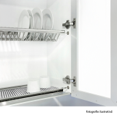 Scurgator vase otel inoxidabil Kapio 56,5x28x6,5 cm