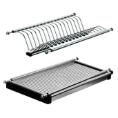 Scurgator vase otel inoxidabil Kapio 56,5x28x6,5 cm