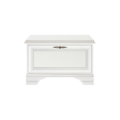 Pantofar DTD alb alpin Kentak 80x35x50 cm