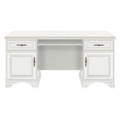 Birou DTD alb alpin Kentak 160x74x78 cm