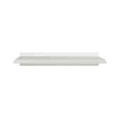 Etajera DTD alb alpin Kentak 94,5x25x9 cm