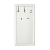 Cuier perete DTD alb alpin Kentak 75x3x144 cm