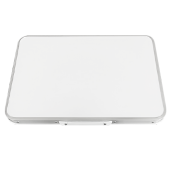 Masa camping pliabila aluminiu mdf alb Kepi 60x45x55 cm