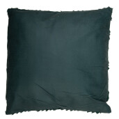 Perna Craciun Braduti poliester verde 45x45x4 cm