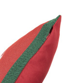 Perna Craciun poliester multicolor 44x44x4 cm