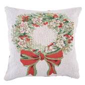 Perna Craciun Coronita poliester multicolor 44x44x4 cm