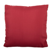Perna Craciun poliester alb rosu 44x44x4 cm