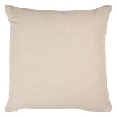 Perna Craciun Reni poliester bej gri 44x44x4 cm