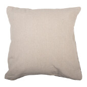 Perna Craciun Braduti poliester bej gri 44x44x4 cm