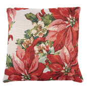 Perna Craciun Craciunita poliester multicolor 45x45x4 cm