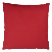 Perna Craciun Fulgi de Nea poliester rosu alb GT 45x45x5 cm