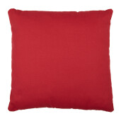 Perna Craciun Reni poliester rosu alb GT 45x45x5 cm