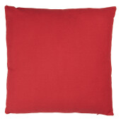 Perna Craciun poliester alb rosu 45x5x45 cm