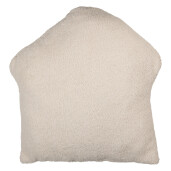 Perna Craciun textil alb auriu 45x40x10 cm