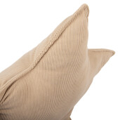 Perna decorativa poliester bej Steluta 53x5x53 cm