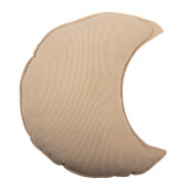 Perna decorativa poliester bej Luna 45x5x40 cm