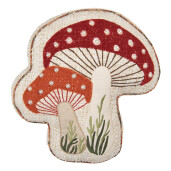 Perna Ciupercute Toamna poliester multicolor 40x38x4 cm
