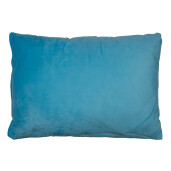 Perna decorativa textil multicolor 70x50x6 cm