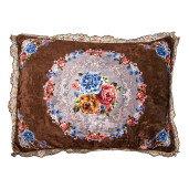 Perna decorativa textil 70x50x6 cm