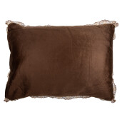 Perna decorativa textil 70x50x6 cm