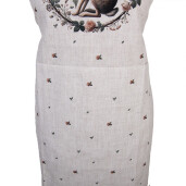 Sort bucatarie Paste Iepuras bumbac multicolor 70x85 cm