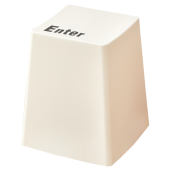 Taburet plastic alb Klavo 37,5x37,5x45 cm