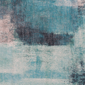 Covor textil albastru gri Esmarina 120x180 cm