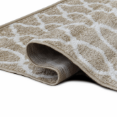 Covor textil bej fildes Nala 160x235 cm
