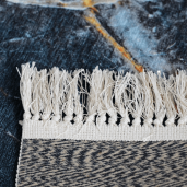 Covor textil model marmura neagra Renox 120x180 cm