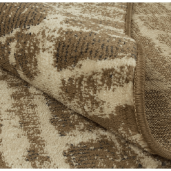 Covor textil bej maro Stellan 160x235 cm