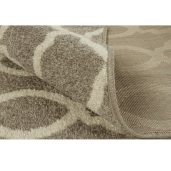 Covor textil gri descis fildes Desta 100x150 cm