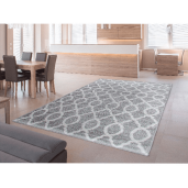 Covor textil gri fildes Covor 57x90 cm
