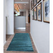 Covor textil turcoaz Aruna 80x150 cm
