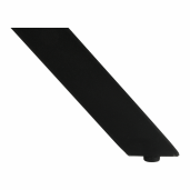 Fotoliu rotativ patchwork negru Komodo 67x72x97 cm