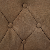 Scaun birou, tapiterie textil maro, Konor, 64x55x94 cm