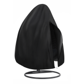 Husa protectie scaun suspendat, negru, Kryto 115x190 cm