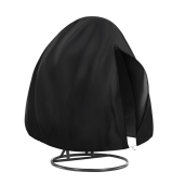 Husa de protectie pentru scaun dublu suspendat, negru, Kryto 200x230 cm 