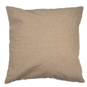 Fata perna decorativa textil Flowers 45x45 cm