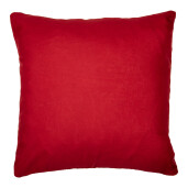 Fata perna textil Mos Craciun 44x44 cm