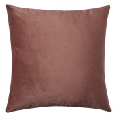 Fata perna textil roz prafuit 45x45 cm