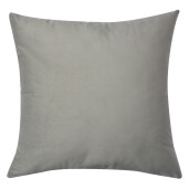 Fata perna textil gri 45x45 cm