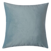 Fata perna textil albastru 45x45 cm