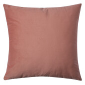 Fata perna textil roz 45x45 cm