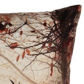 Fata perna textil maro Reni 45x45 cm