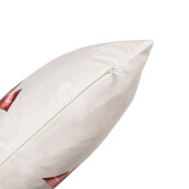 Fata perna Craciun Casuta multicolora 45x45 cm